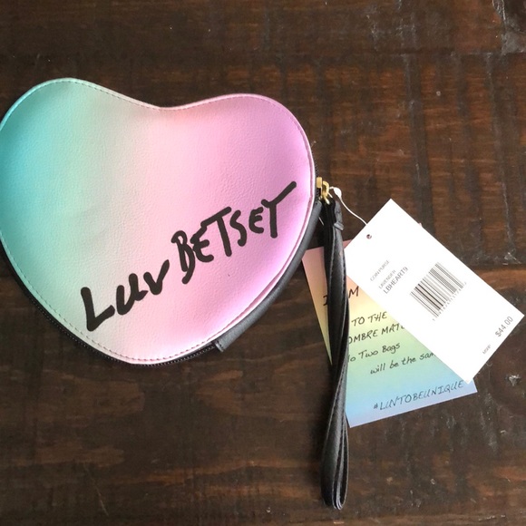 Betsey Johnson Wristlet - Picture 2 of 6